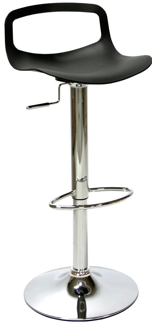 Bar Stool Chepstow | size: Length: 35cm, Width: 39cm, Height: 98cm, Depth: 35cm | color: Black | image: 1 | variant: 1001301