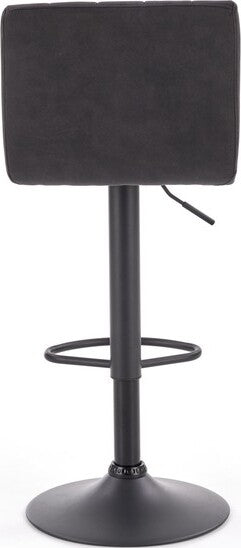 Bar Stool Crotone | size: Length: 41cm, Width: 41cm, Height: 108cm, Depth: 48cm | color: Gray | image: 4 | variant: 1003050