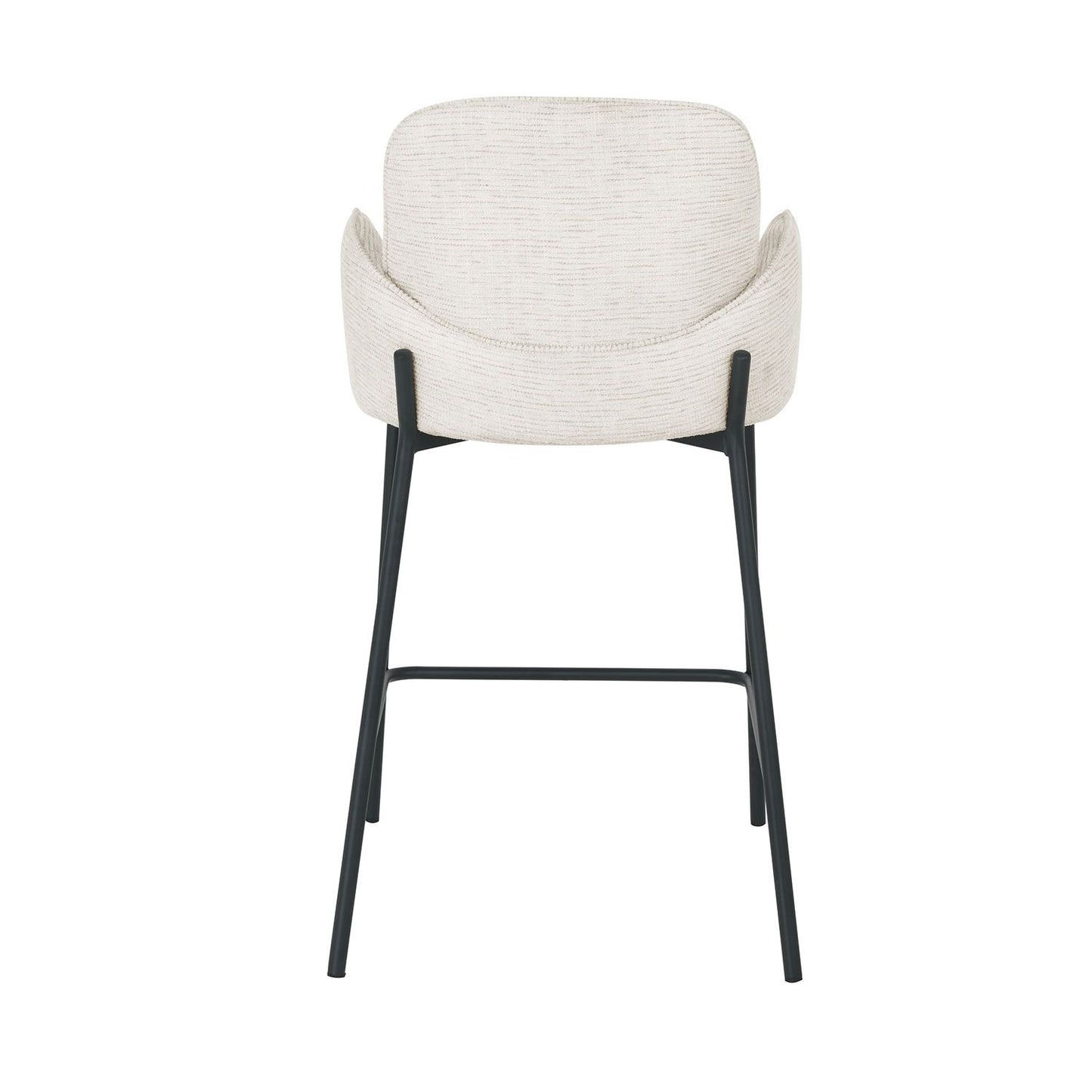 Bar Stool Damen | size: Width: 50cm, Height: 95cm, Depth: 52cm | color: Beige | image: 4 | variant: 1017854