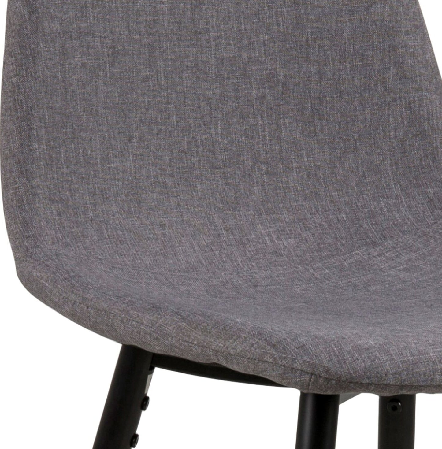 Bar Stool East Ferndale | size: Width: 43.5cm, Height: 91cm, Depth: 48.5cm | color: Gray | image: 2 | variant: 1005746