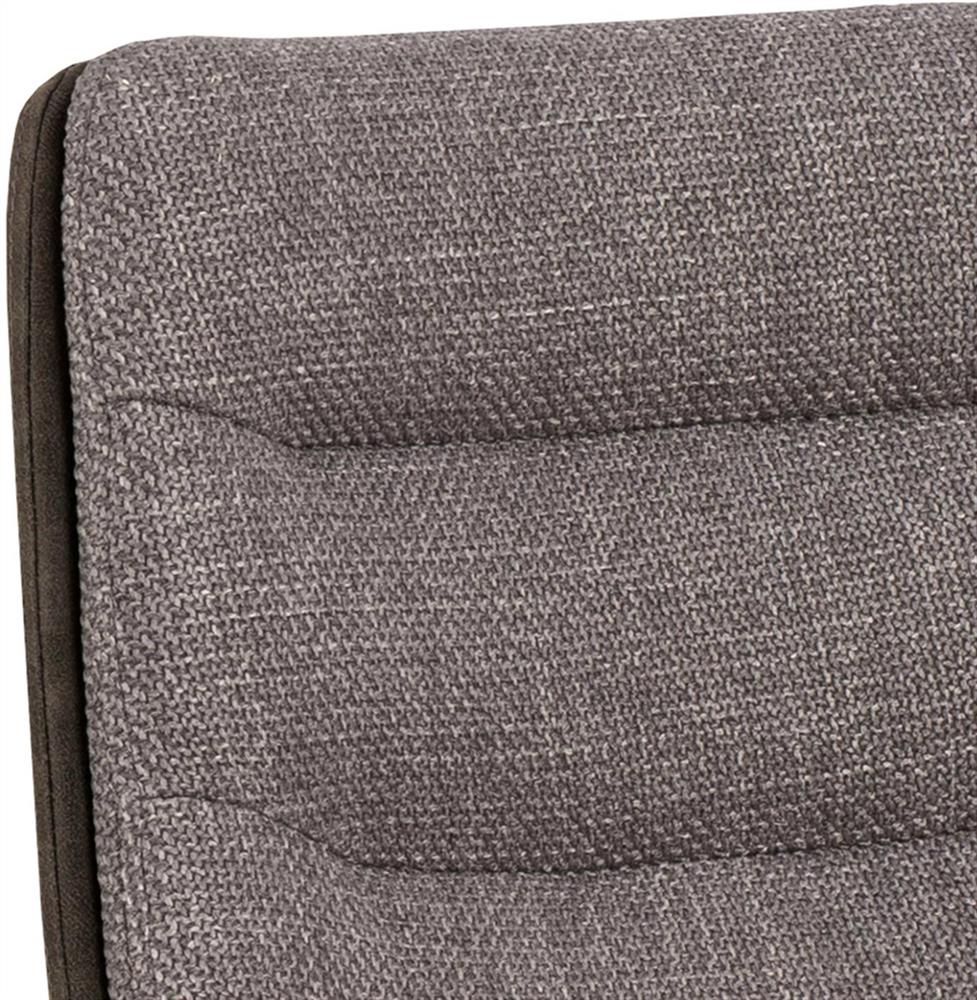 Bar Stool East Jurmala | size: Width: 47cm, Height: 95cm, Depth: 52.5cm | color: Brown/Black | image: 3 | variant: 1005967