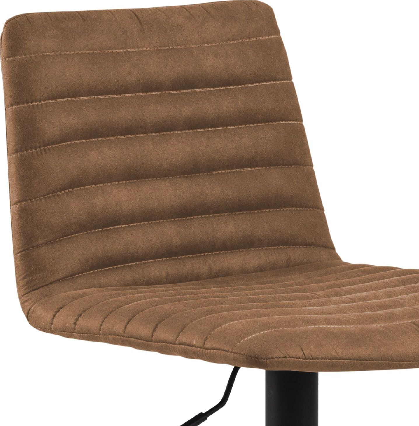 Bar Stool East Winterthur | size: Width: 50cm, Height: 110.5cm, Depth: 46cm | color: Brown | image: 4 | variant: 1005739