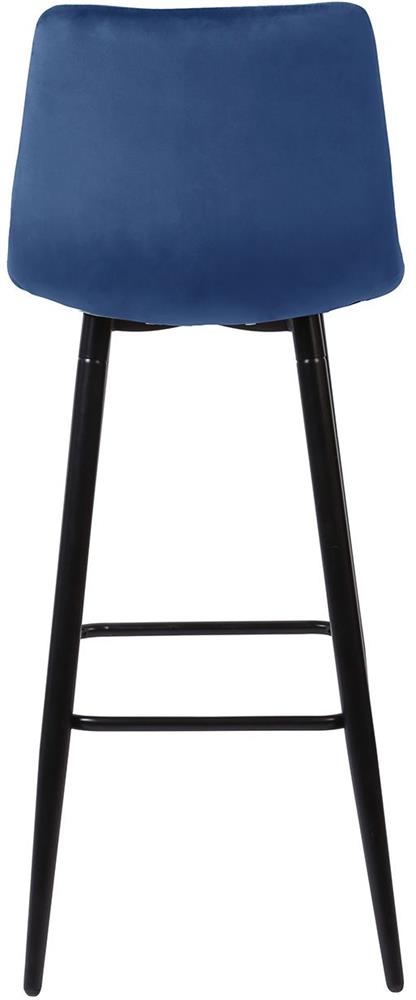 Bar Stool Epsom | size: Width: 43cm, Height: 104cm, Depth: 50.5cm | color: Blue | image: 4 | variant: 1001325
