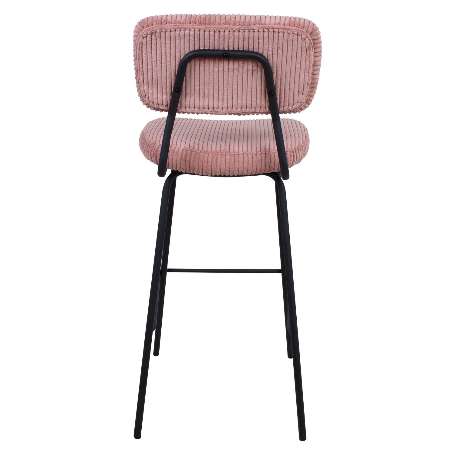 Bar Stool Folkestone | size: Width: 46cm, Height: 107cm, Depth: 49cm | color: Beige | image: 3 | variant: 1001335