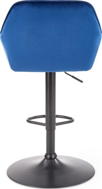 Bar Stool Forli | size: Length: 55cm, Width: 55cm, Height: 114cm, Depth: 55cm | color: Blue | image: 3 | variant: 1002997