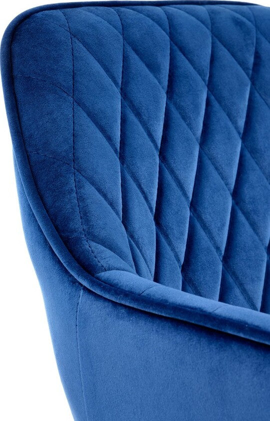 Bar Stool Forli | size: Length: 55cm, Width: 55cm, Height: 114cm, Depth: 55cm | color: Blue | image: 7 | variant: 1002997