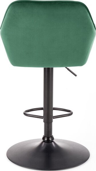 Bar Stool Forli | size: Length: 55cm, Width: 55cm, Height: 114cm, Depth: 55cm | color: Green | image: 2 | variant: 1002996