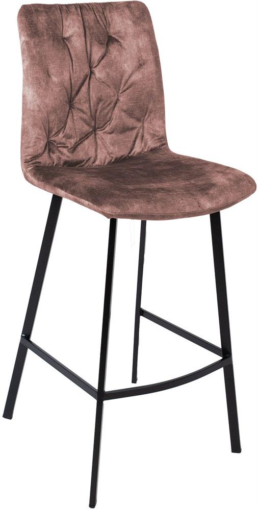 Bar Stool Oxted | size: Width: 44cm, Height: 112cm, Depth: 53cm | color: Pink | image: 1 | variant: 1001299