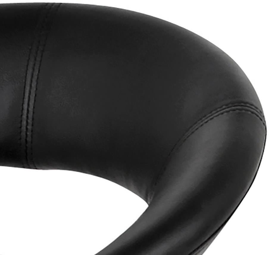 Bar Stool Pontypool | size: Width: 56cm, Height: 100cm, Depth: 50cm | color: Black | image: 4 | variant: 1001346