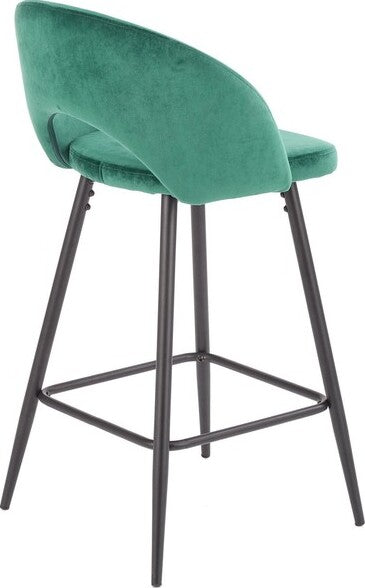 Bar Stool Reggio Calabria | size: Length: 48cm, Width: 48cm, Height: 98cm, Depth: 49cm | color: Green | image: 3 | variant: 1003062