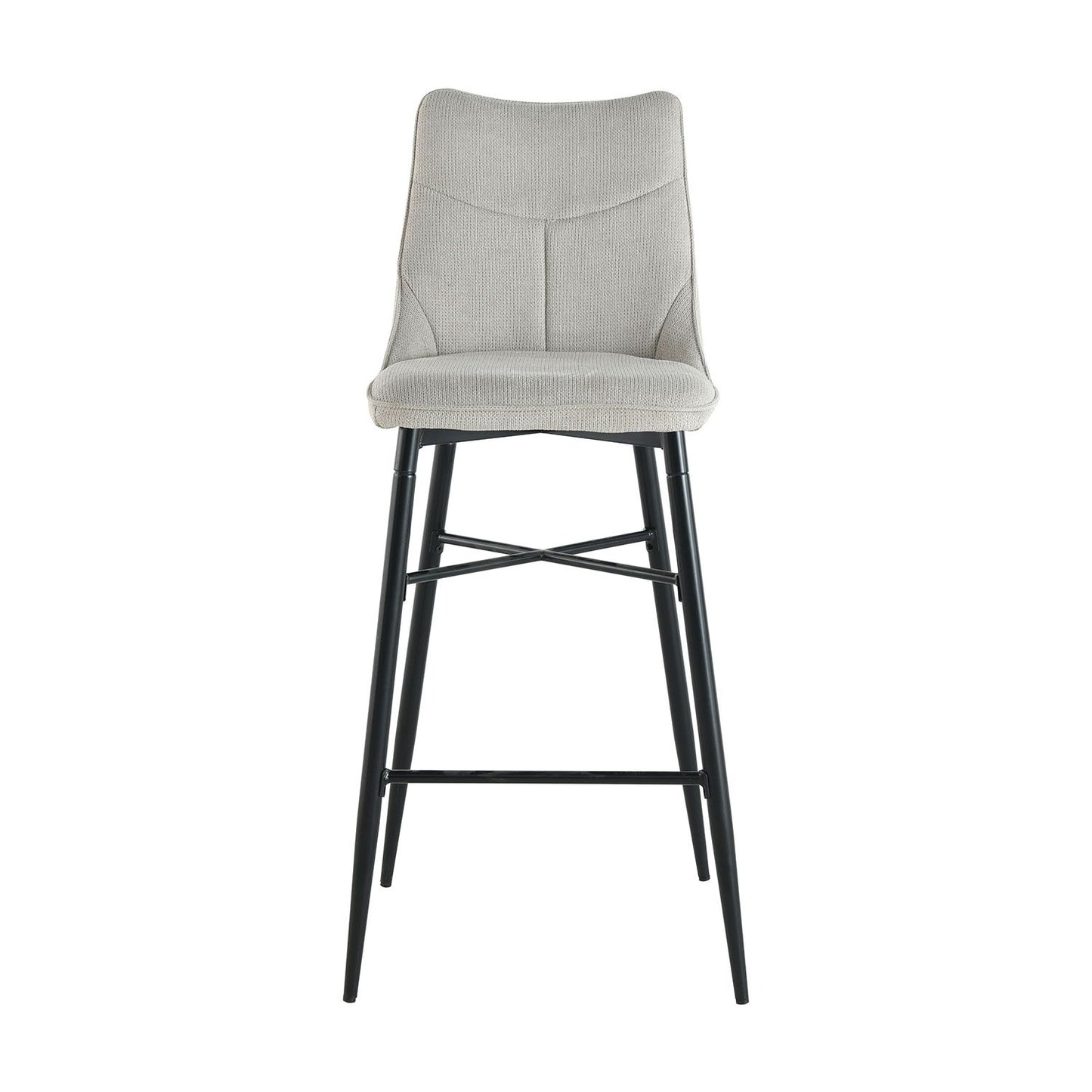 Bar Stool Usk | size: Width: 51cm, Height: 97cm, Depth: 42cm | color: Beige | image: 1 | variant: 1001339