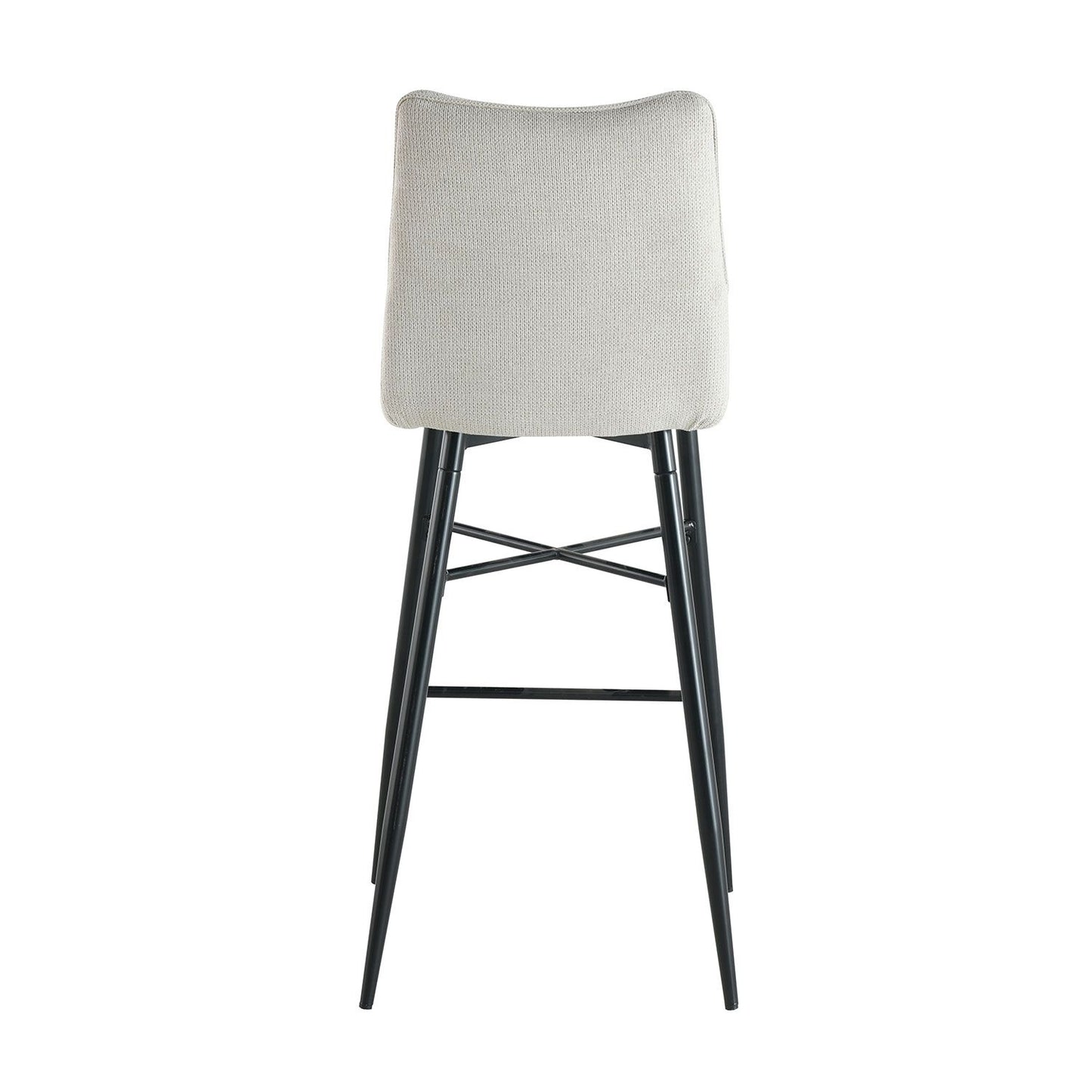 Bar Stool Usk | size: Width: 51cm, Height: 97cm, Depth: 42cm | color: Beige | image: 4 | variant: 1001339