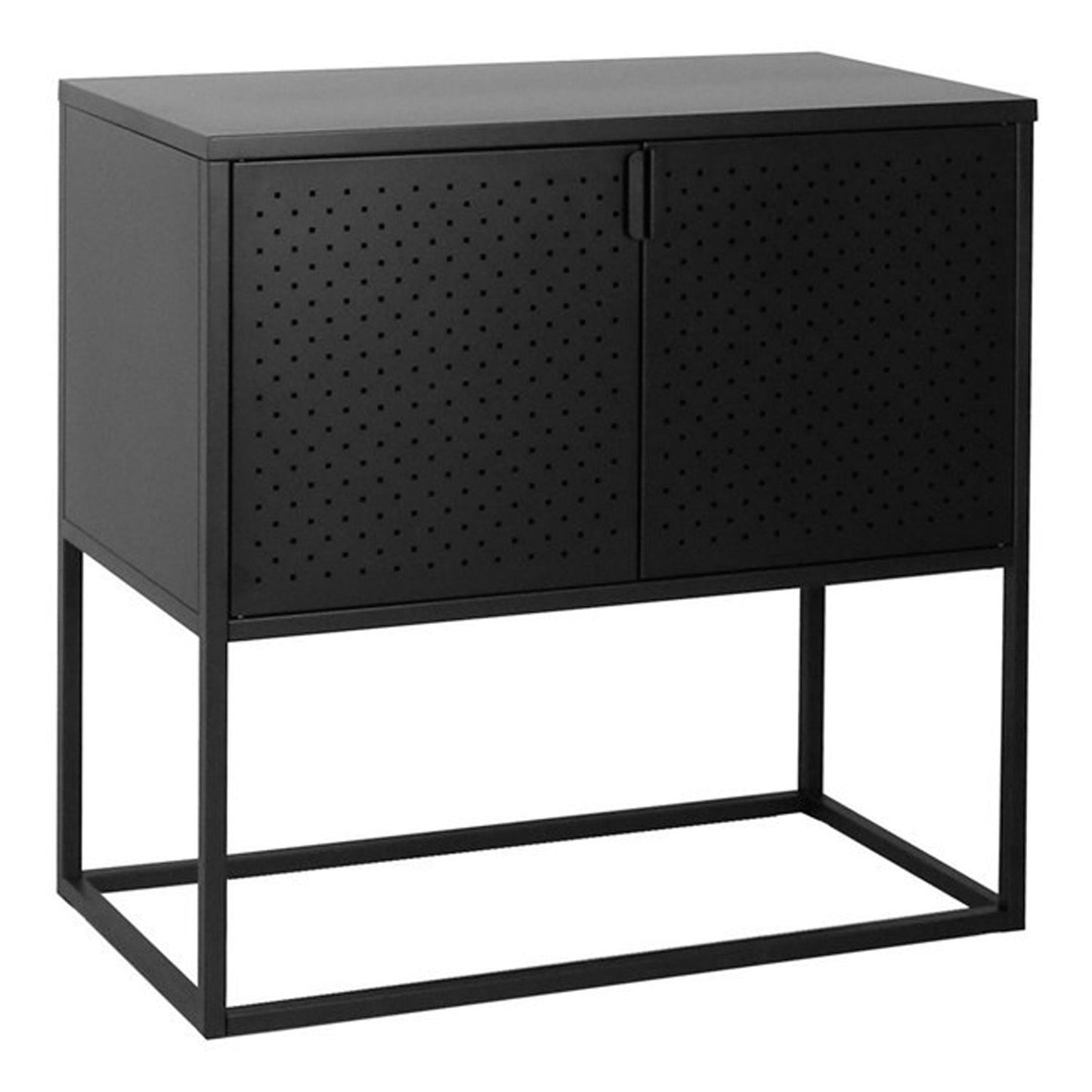 Bar Table East Brindisi | size: Length: 40cm, Width: 82cm, Height: 80cm | color: Black | image: 2 | variant: 1006531