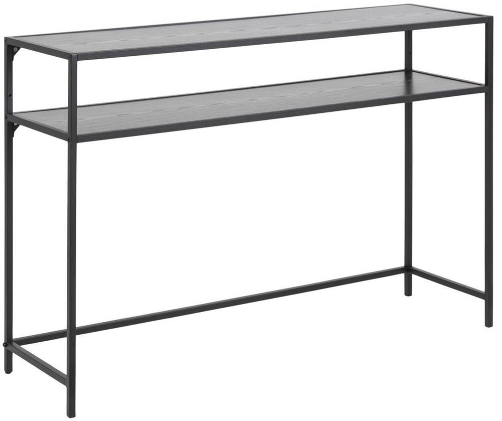 Bar Table Seaford 5 | size: Length: 35cm, Width: 120cm, Height: 79cm | color: Black | image: 1 | variant: 1017624