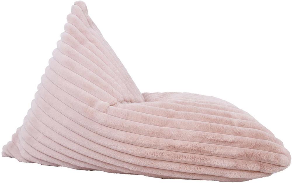 Bean Bag Mini | size: Width: 70cm, Height: 100cm, Depth: 70cm | color: Pink | image: 1 | variant: 1005667