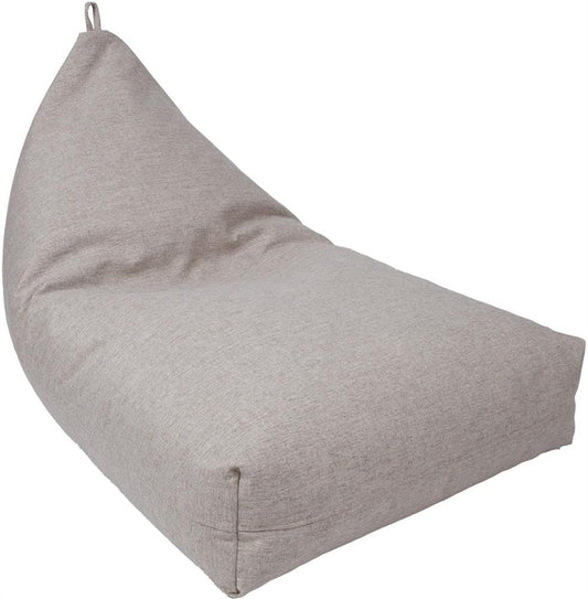 Bean Bag Pontypridd | size: Width: 80cm, Height: 130cm, Depth: 70cm | color: Gray | image: 1 | variant: 1001373