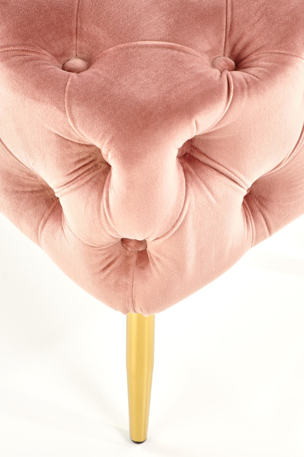 Bedroom Bench Jyvaskyla | size: Length: 45cm, Width: 100cm, Height: 40cm | color: Pink | image: 5 | variant: 1002063