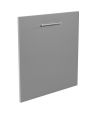 Cabinet Panel Linkoping | size: Width: 31.6cm, Height: 72cm | color: Gray | image: 0 | variant: 1001919