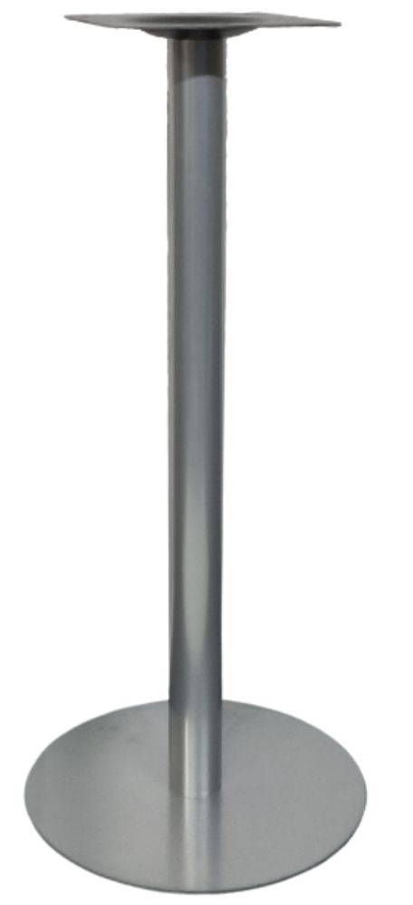 Central Table Leg East Bath | size: Height: 110cm, Diameter: 50cm | color: Gray | image: 0 | variant: 1004621