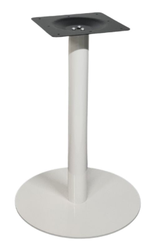 Central Table Leg East Bath | size: Height: 72cm, Diameter: 50cm | color: White | image: 0 | variant: 1004616