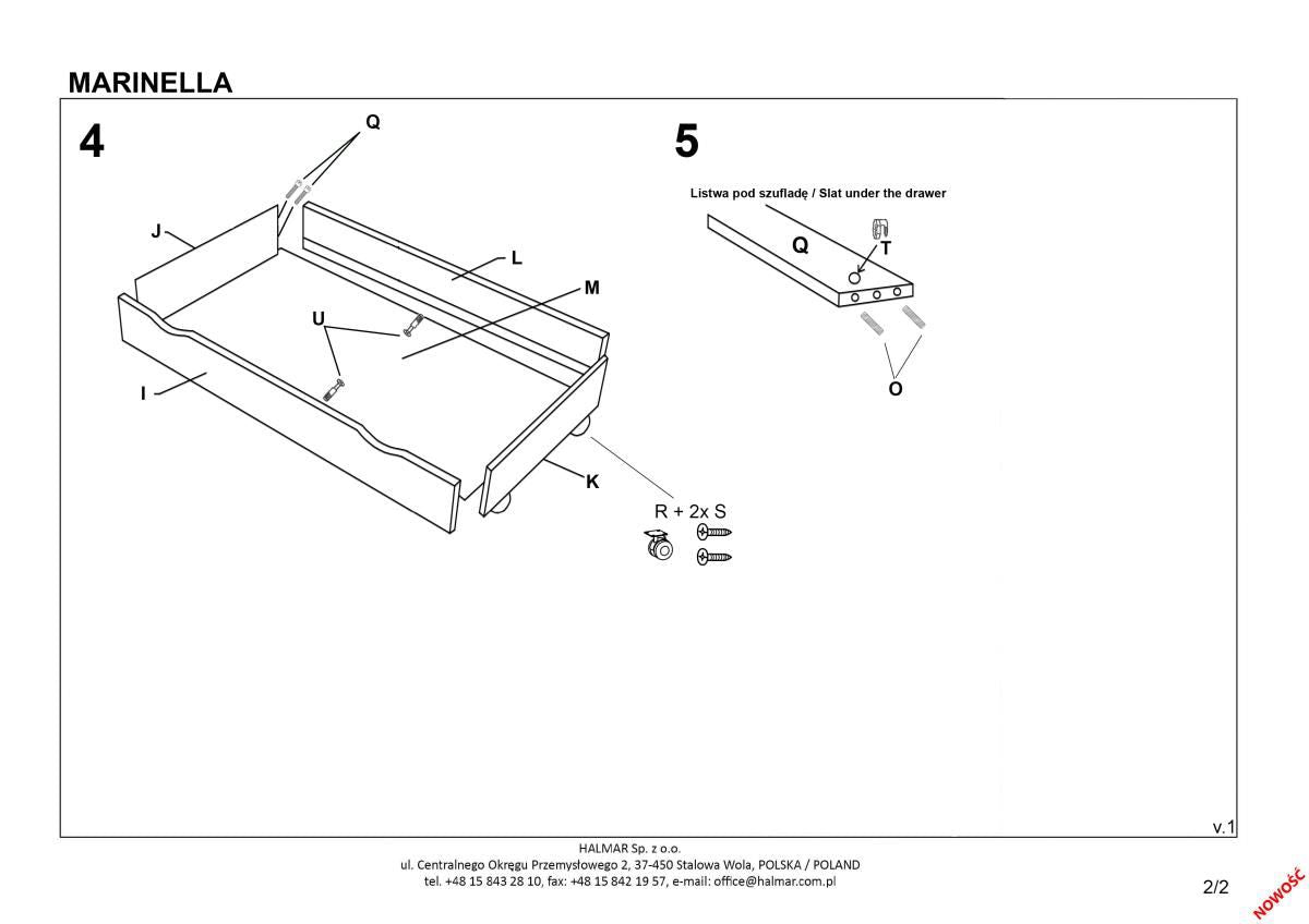 Children's Bed East Vibo Valentia | size: Length: 164cm, Width: 88cm, Height: 60cm | image: 3 | variant: 1006663