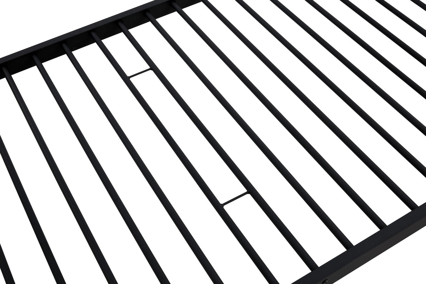 Children's Bunk Bed Nashville | size: Length: 215cm, Width: 99cm, Height: 165cm | color: Black | image: 5 | variant: 1003437
