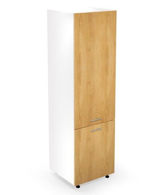 Closet Linkoping | size: Width: 214cm, Height: 56cm, Depth: 60cm | color: White | image: 1 | variant: 1001894