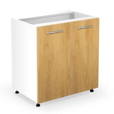 Closet Linkoping | size: Width: 82cm, Height: 52cm, Depth: 80cm | color: White | image: 1 | variant: 1001884