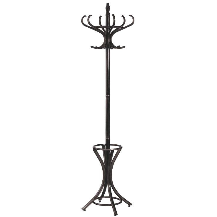 Clothes Hanger Aalborg | size: Length: 49cm, Height: 188cm, Depth: 49cm | color: Black | image: 0 | variant: 1001997