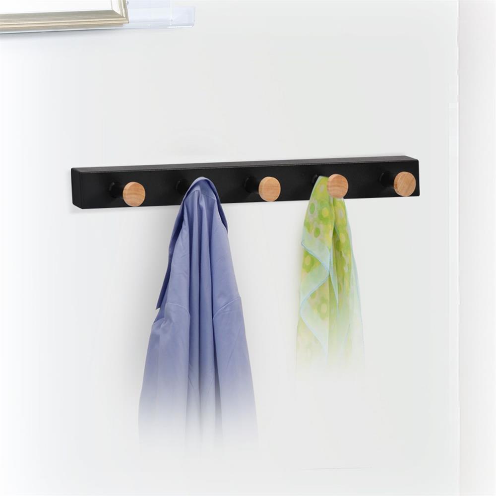 Clothes Hanger Dundee | size: Length: 5cm, Width: 50cm, Height: 4cm | image: 2 | variant: 1006066