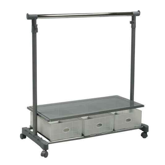 Clothes Hanger Stoke | size: Length: 94cm, Height: 168cm, Depth: 42cm | image: 1 | variant: 1004931