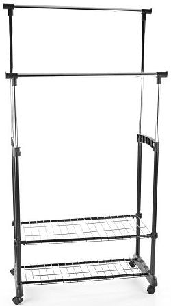 Clothes Hanger West Sondrio | size: Length: 83cm, Height: 94cm, Depth: 43cm | image: 1 | variant: 1007853