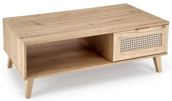 Coffee Table Borneo | size: Length: 60cm, Width: 120cm, Height: 41cm | color: Brown | image: 1 | variant: 1013002