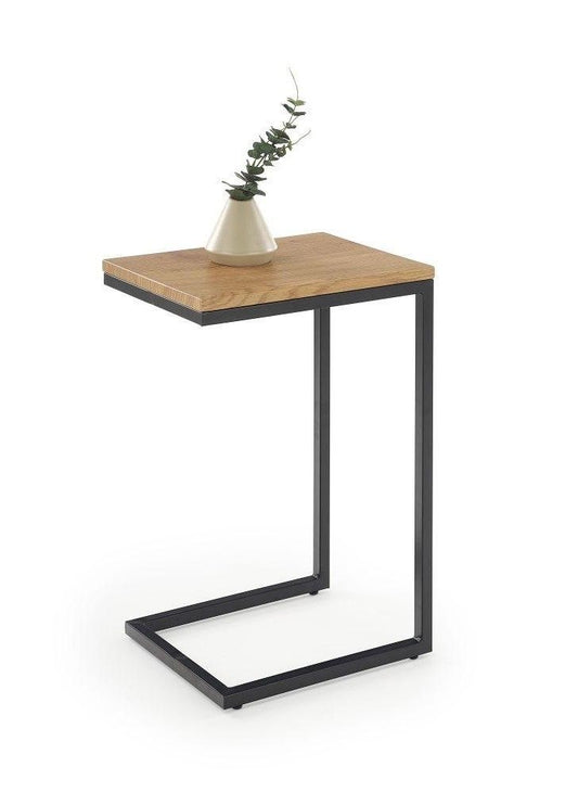 Coffee Table East Dallas | size: Length: 30cm, Width: 40cm, Height: 60cm | color: Black | image: 1 | variant: 1006733