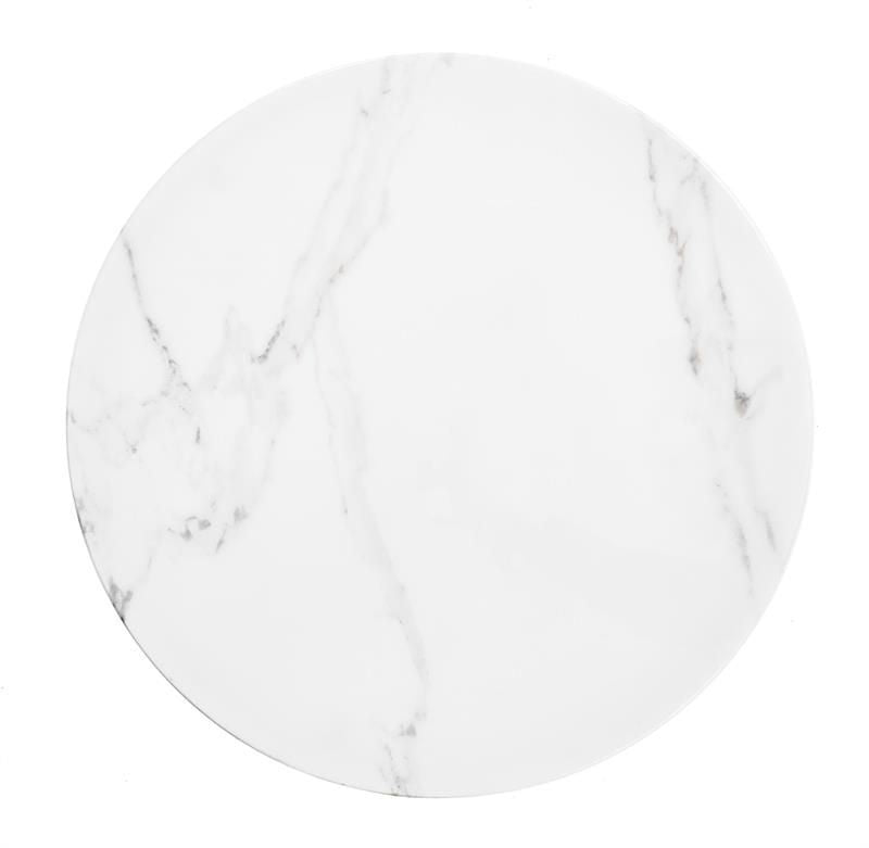 Coffee Table East Hong Kong | size: Length: 60cm, Width: 60cm, Height: 45cm, Diameter: 60cm | color: Marble | image: 2 | variant: 1006753