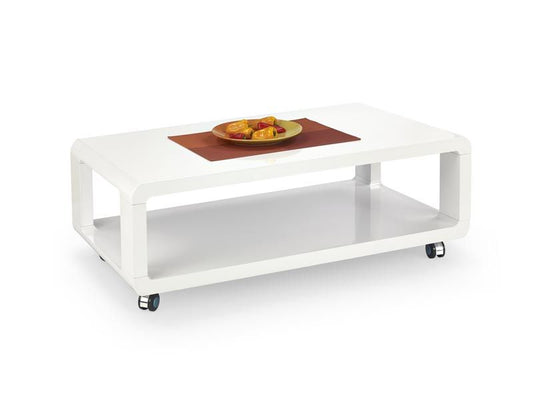 Coffee Table East Kyoto | size: Length: 58cm, Width: 105cm, Height: 38cm | color: White | image: 1 | variant: 1006769