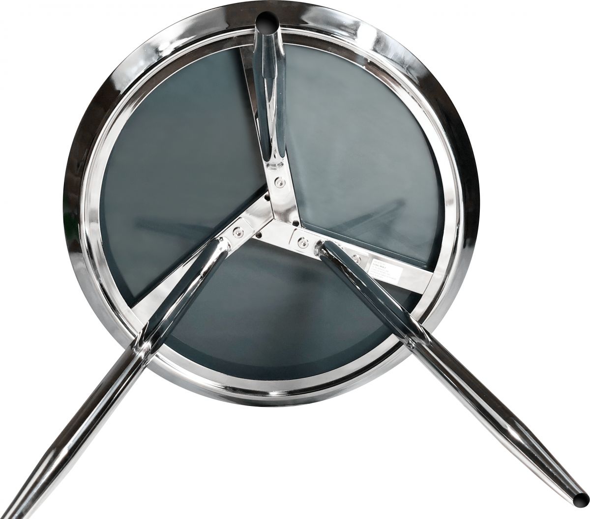 Coffee Table Hertford | size: Length: 41cm, Width: 41cm, Height: 46cm, Diameter: 41cm | color: Mirror | image: 3 | variant: 1004464