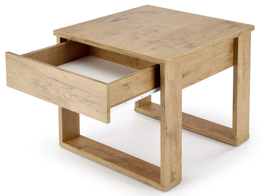 Coffee Table Johannesburg | size: Length: 60cm, Width: 60cm, Height: 52cm | color: Brown | image: 2 | variant: 1003319