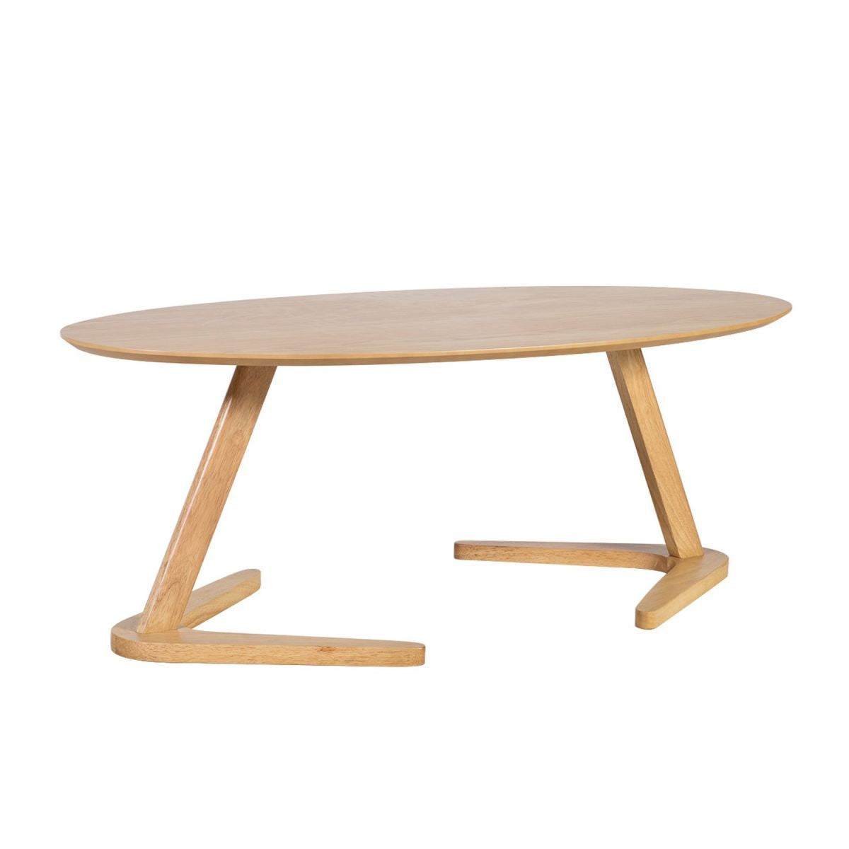 Coffee Table Lana | size: Length: 60cm, Width: 120cm, Height: 45cm | color: Oak | image: 1 | variant: 1006846