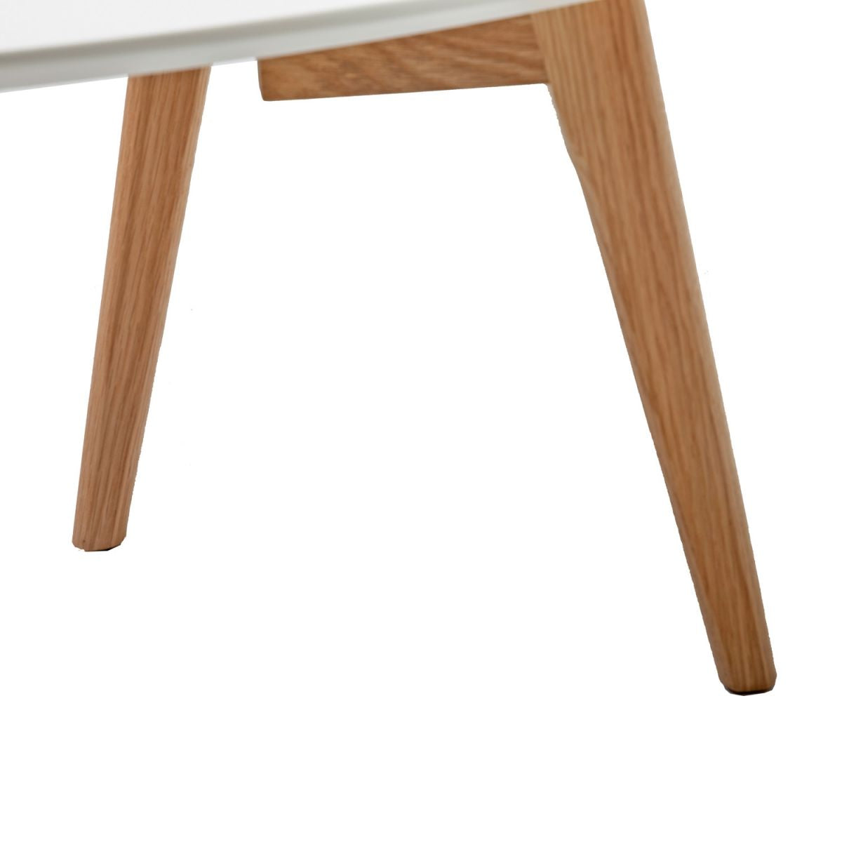 Coffee Table Rochester | size: Length: 35cm, Width: 70cm, Height: 35cm | color: White/Oak | image: 3 | variant: 1005067
