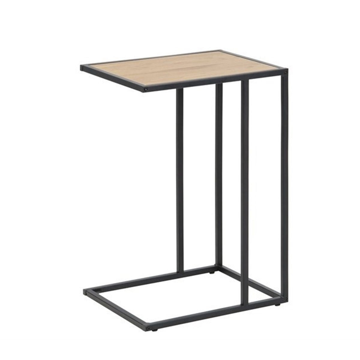 Coffee Table Seaford 2 | size: Length: 35cm, Width: 43cm, Height: 63cm | color: Oak | image: 1 | variant: 1011102
