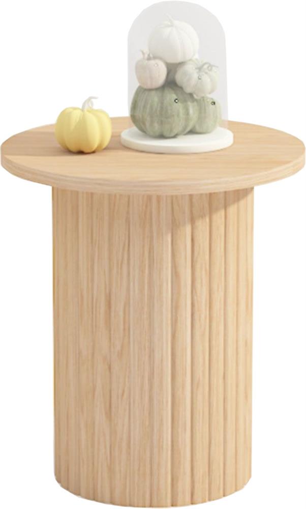 Coffee Table Thun | size: Length: 40cm, Width: 40cm, Height: 45cm, Diameter: 40cm | color: Oak | image: 1 | variant: 1005997