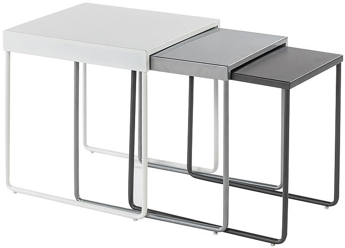 Coffee Table West Ascoli Piceno | size: Length: 40cm, Width: 45cm, Height: 50cm | color: Gray | image: 0 | variant: 1007881