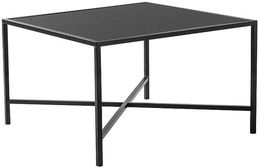 Coffee Table West Ferrara | size: Length: 80cm, Width: 80cm, Height: 50cm | color: Black | image: 0 | variant: 1007872