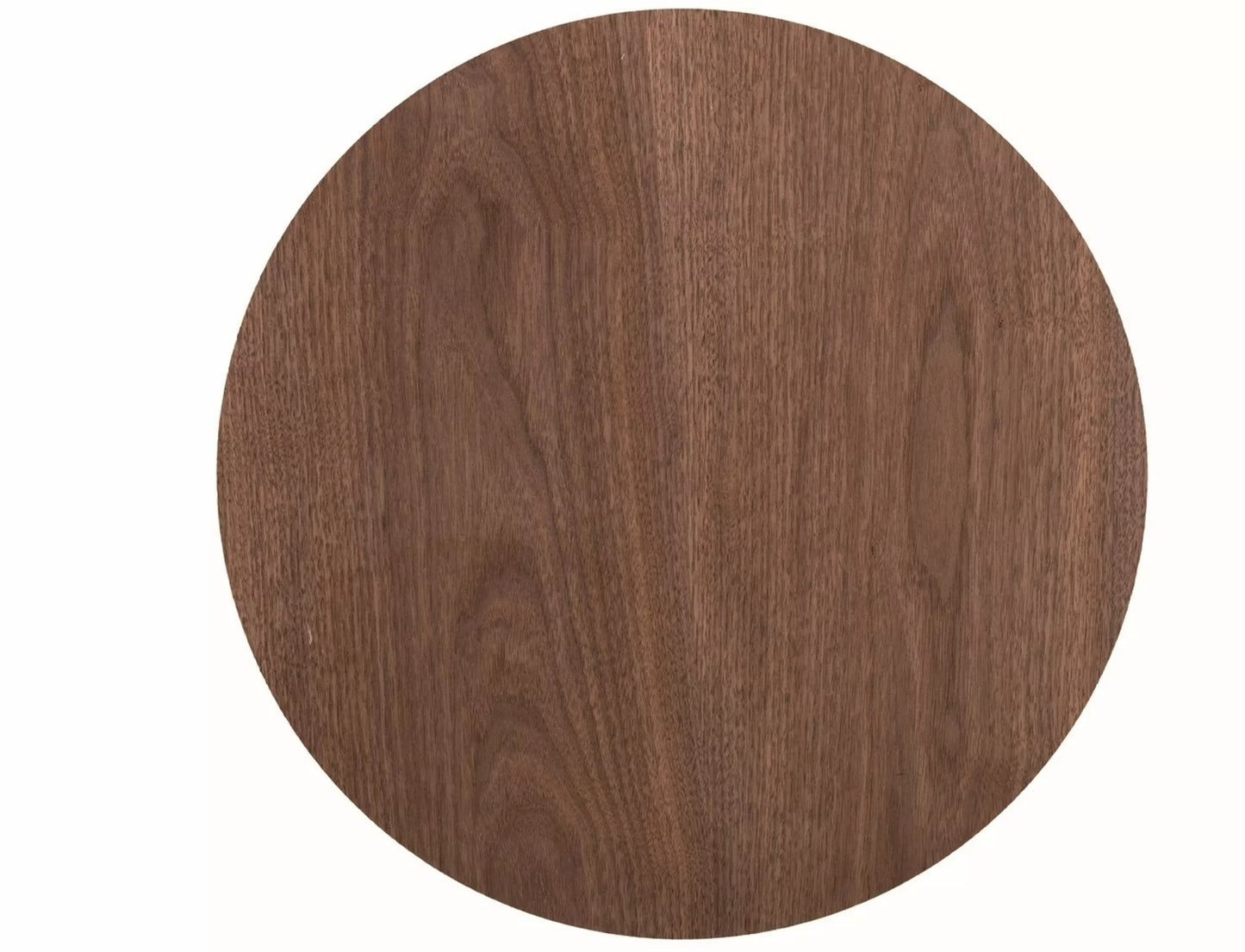 Coffee Table West Lima | size: Length: 60cm, Width: 60cm, Height: 45cm, Diameter: 60cm | color: Brown | image: 1 | variant: 1008012