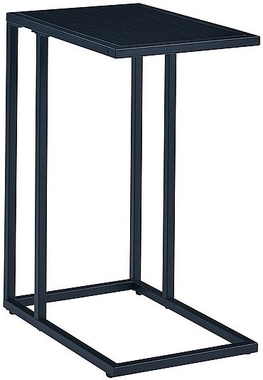 Coffee Table West Macerata | size: Length: 30cm, Width: 45cm, Height: 60cm | color: Black | image: 0 | variant: 1007880