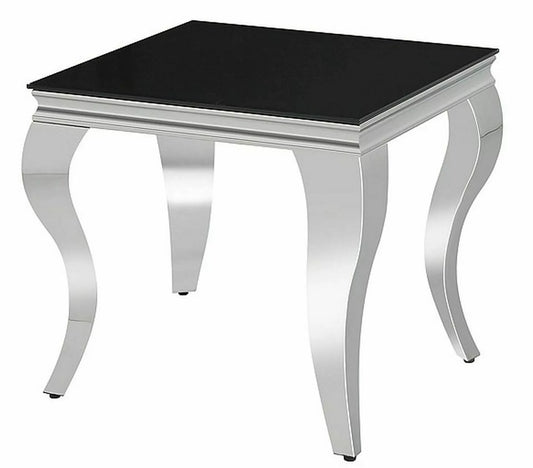 Coffee Table West Sao Paulo | size: Length: 55cm, Width: 55cm, Height: 55cm | color: Black | image: 0 | variant: 1008055