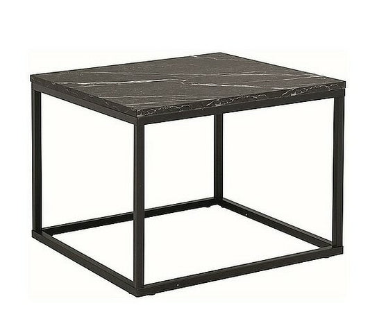 Coffee Table West Seoul | size: Length: 60cm, Width: 60cm, Height: 45cm | color: Black | image: 0 | variant: 1008057