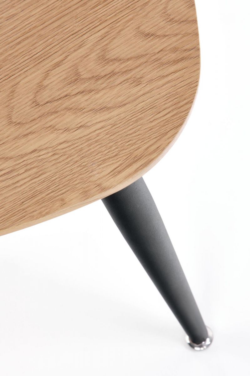 Coffee Table West Witney | size: Length: 40cm, Width: 40cm, Height: 41cm | color: Black | image: 3 | variant: 1007150