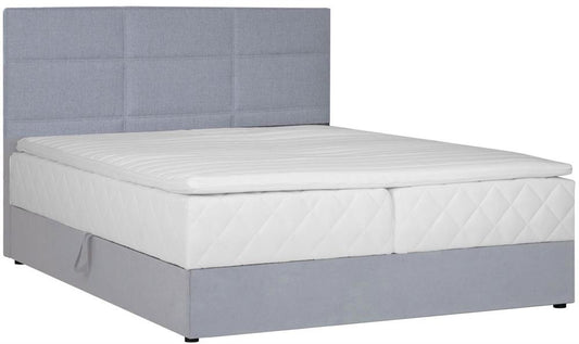 Continental Double Bed East Malmo | color: Gray | image: 1 | variant: 1006061